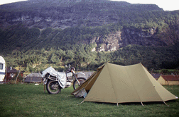 Nordkapp-Tour 1982