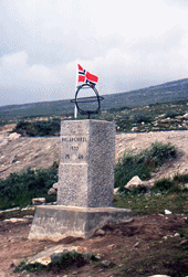 Nordkapp-Tour 1982