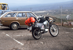 Nordkapp-Tour 1982