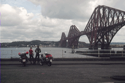 Schottland-Tour 1984