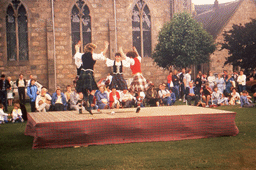 Schottland-Tour 1984