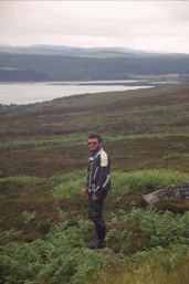 Schottland-Tour 1984