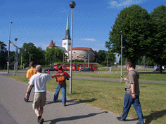 Ostsee-Umrundung 2005