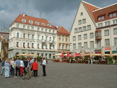 Ostsee-Umrundung 2005