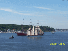 Ostsee-Umrundung 2005