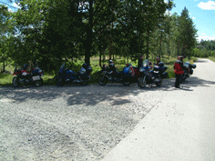 Ostsee-Umrundung 2005