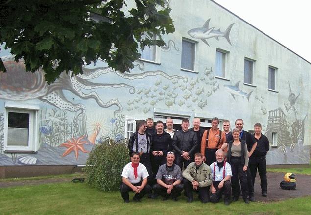 Rügen-Tour 1 in 2007