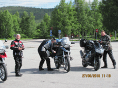 Nordkapp-Tour 2010