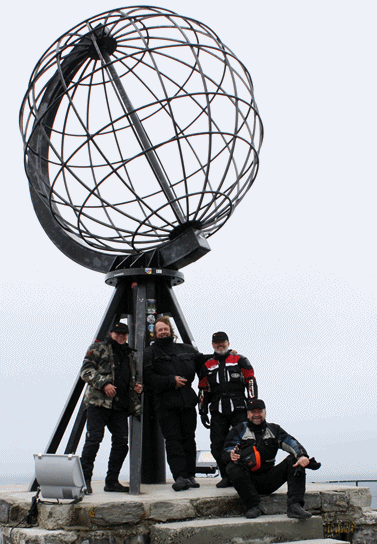 Nordkapp-Tour 2010