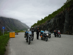 Nordkapp-Tour 2010