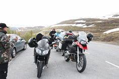 Nordkapp-Tour 2010