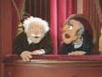 Waldorf and Statler