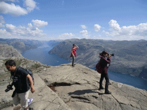 Reiseplanung Norwegen