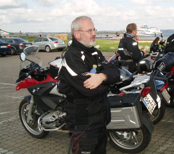 Tourguide an der Ostsee