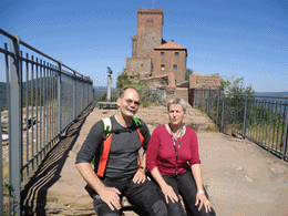 Süd-Tour von Susanne+Thomas