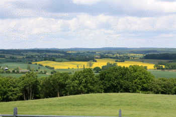 Blick nach Ost-Holstein